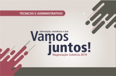 Técnicos e Administrativos iniciam Campanha Salarial